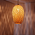 Lustre De Bambu Decoração Casa Hotel Sala De Chá Luz Natural Sunfy - Saint Martin 23cm - Imagem 4