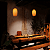 Lustre De Bambu Decoração Casa Hotel Sala De Chá Luz Natural Sunfy - Saint Martin 23cm - Imagem 6