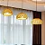 Kit 3 Pendentes Artesanal Completo Fibra Natural + Lampadas Sunfy - Malibu Mini 35cm - Imagem 4