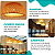 Kit 3 Pendentes Artesanal Completo Fibra Natural + Lampadas Sunfy - Malibu Mini 35cm - Imagem 5