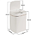 Lixeira Recarregavel Com Bateria Automatica Usb Com Sensor Sunfy - 11L - Imagem 2