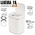 Lixeira Recarregavel Com Bateria Automatica Usb Com Sensor Sunfy - 11L - Imagem 3