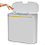 Lixeira Automatica Slim Inteligente Sensor Cozinha Lavabo Sunfy - 14L - Imagem 5