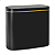 Lixeira Estreita Sem Toque Abre Sozinha Recarregavel Usb Higiênica Sunfy - 14L - Imagem 3