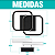 Luminária Sobrepor Spot Teto Quadrado Sala Mesa Quarto Com Controle Luz Branco Quente Frio Natural Industrial Moderno Sunfy - Berlim Preto - Imagem 4