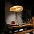 Lustre De Bambu Natural Pendente - Honolulu 60cm - Imagem 4