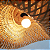 Lustre De Bambu Natural Pendente - Honolulu 60cm - Imagem 8