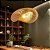 Lustre De Bambu Natural Pendente - Honolulu 60cm - Imagem 1
