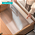 Forro Organizador Antiderrapante para Gaveta Cozinha 150x60cm - Transparente - Imagem 8