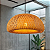Lustre Pendente Redondo Em Bambu Para Sala Jantar Mesa Sunfy - Malibu 30cm - Imagem 5