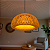 Lustre Pendente Redondo Em Bambu Para Sala Jantar Mesa Sunfy - Malibu 30cm - Imagem 7