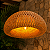 Lustre Pendente Redondo Em Bambu Para Sala Jantar Mesa Sunfy - Malibu 30cm - Imagem 1