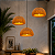 Kit Lustre Bambu Triplo Iluminação Teto Aconchegante Balcão Sunfy - Malibu 30cm - Imagem 3