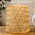 Kit 4 Pendentes De Bambu Lustre Rústico Artesanal Gourmet Sunfy - Aruba - Imagem 5