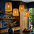 Kit 4 Pendentes De Bambu Lustre Rústico Artesanal Gourmet Sunfy - Aruba - Imagem 7