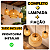 Kit 03 Pendente De Palha Fibra Madeira Natural Teto Completo Sunfy - Cayman mini/Siesta - Imagem 5