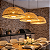 Kit 3 Pendentes Tulum 45cm em Bambu com Lâmpadas LED 9W Sunfy Shop - Imagem 4