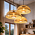Kit 3 Pendentes Tulum 45cm em Bambu com Lâmpadas LED 9W Sunfy Shop - Imagem 3