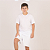 Calção Futebol Infantil e Juvenil Shorts Dry Fit com Bermuda Interna - Imagem 3