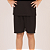 Calção Futebol Infantil e Juvenil Shorts Dry Fit com Bermuda Interna - Imagem 5
