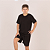 Calção Futebol Infantil e Juvenil Shorts Dry Fit com Bermuda Interna - Imagem 4