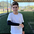 Par de manguito Esportivo infantil Juvenil Proteção UV50 - Imagem 1