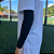 Par de manguito Esportivo infantil Juvenil Proteção UV50 - Imagem 2
