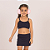 Conjunto Infantil Menina Shorts-saia e Top Ribana Canelada Juvenil - Imagem 7