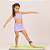 Conjunto Infantil Menina Shorts-saia e Top Ribana Canelada Juvenil - Imagem 4