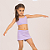 Shorts Saia Infantil Menina Ribana Canelada Juvenil 4 ao 16 - Imagem 5