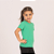 Blusa infantil menina Manga curta Canelada 1 ao 16 - Imagem 2