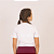 Cropped infantil blusa Manga Curta Menina Juvenil Ribana Canelada 10 ao 16 - Imagem 9