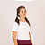 Cropped infantil blusa Manga Curta Menina Juvenil Ribana Canelada 10 ao 16 - Imagem 8
