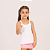 Blusa Infantil Regata Alcinha Menina Juvenil 4 ao 16 - Imagem 2