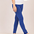 Calça Legging Infantil Suplex Menina Escolar Uniforme 6 ao 16 - Imagem 2