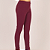Calça Legging Canelada Infantil Tendência Juvenil 6 ao 16 - Imagem 1
