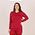 Blusa Térmica Adulto Feminina Segunda Pele Peluciada Inverno Frio P ao GG - Imagem 3
