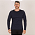 Blusa Térmica Masculina Peluciada Segunda Pele Flanelada de Inverno P ao GG - Imagem 2