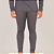 Calça Térmica Adulto Masculina Segunda Pele Peluciada Inverno P ao GG - Imagem 5