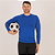 Camisa Térmica Masculina Adulto Com Proteção UV Segunda Pele Malha Fria P ao GG - Imagem 1