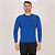 Camisa Térmica Masculina Adulto Com Proteção UV Segunda Pele Malha Fria P ao GG - Imagem 2