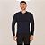 Camisa Térmica Masculina Adulto Com Proteção UV Segunda Pele Malha Fria P ao GG - Imagem 6