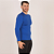 Camisa Térmica Masculina Adulto Com Proteção UV Segunda Pele Malha Fria P ao GG - Imagem 3