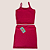 Conjunto Infantil Menina Cropped e Saia Canelada 37-A - Imagem 4