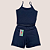 Conjunto Infantil Menina Shorts e Cropped 10 ao 16 36-A - Imagem 4