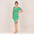 Vestido Midi Feminino Canelado com Fenda P-M-G-GG - Imagem 7