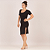 Vestido Midi Feminino Canelado com Fenda P-M-G-GG - Imagem 6