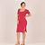 Vestido Midi Feminino Canelado com Fenda P-M-G-GG - Imagem 5