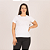 Blusa Feminina Canelada Baby Look Básica P ao GG 29-B - Imagem 5