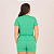 Blusa Feminina Canelada Baby Look Básica P ao GG 29-B - Imagem 3